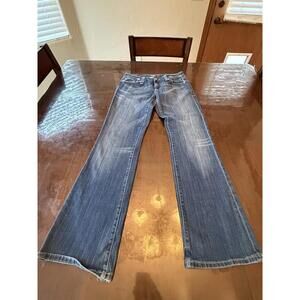 Miss Me Women’s Jeans JP4788L 30x32 Distressed Boot Cut Embellished